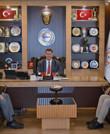 Bekir Özbey Yeniden Başkan, Esnaf Ziyaretiyle Kutlandı!