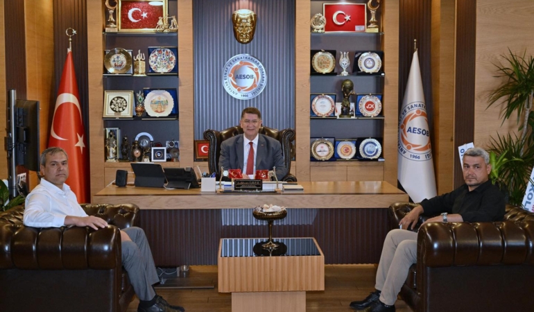 Bekir Özbey Yeniden Başkan, Esnaf Ziyaretiyle Kutlandı!
