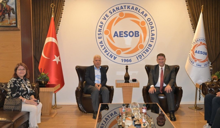 İbrahim ve Hatice Can’dan Birlik Ziyareti
