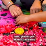 Çiçek Desenleri Festivali Muratpaşa’da Başladı!