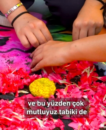 Çiçek Desenleri Festivali Muratpaşa’da Başladı!