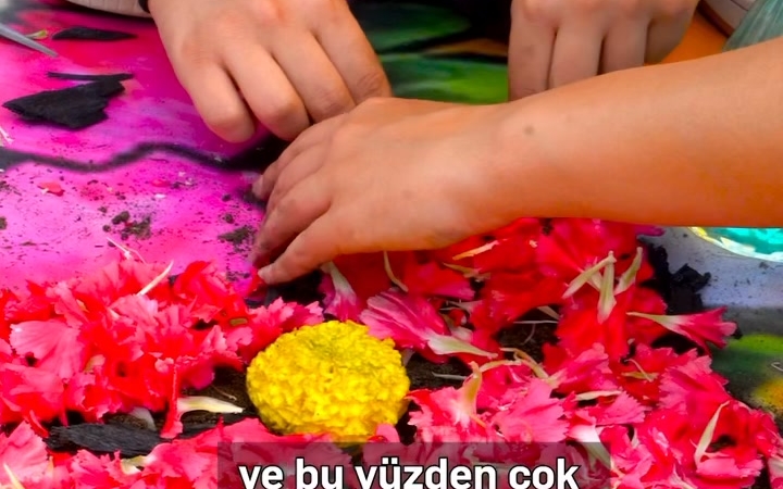 Çiçek Desenleri Festivali Muratpaşa’da Başladı!