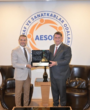 MÜSİAD Başkanı Akgül’den Birlik Ziyareti