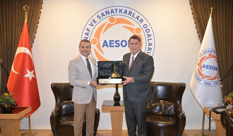 MÜSİAD Başkanı Akgül’den Birlik Ziyareti