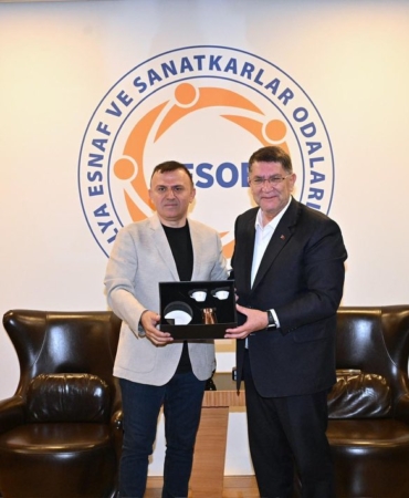 Mustafa Çilingiroğlu’ndan Başkan’a Hayırlı Olsun
