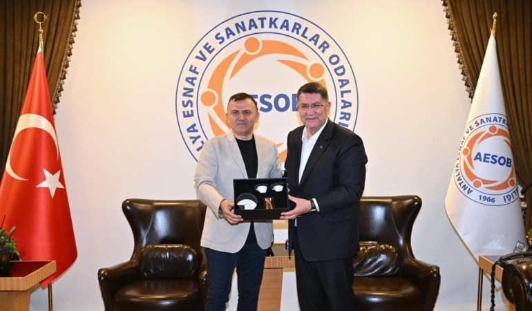 Mustafa Çilingiroğlu’ndan Başkan’a Hayırlı Olsun
