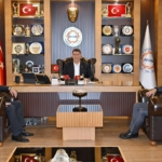 Serdar Erşahin’den Antalya’ya Teşekkür Ziyareti