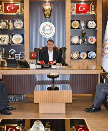 Serdar Erşahin’den Antalya’ya Teşekkür Ziyareti