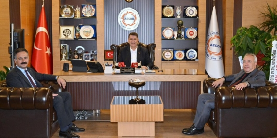 Serdar Erşahin’den Antalya’ya Teşekkür Ziyareti