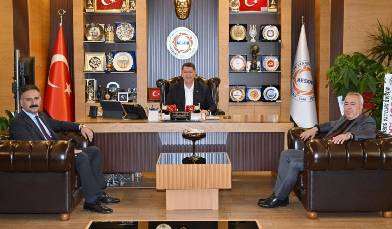 Serdar Erşahin’den Antalya’ya Teşekkür Ziyareti