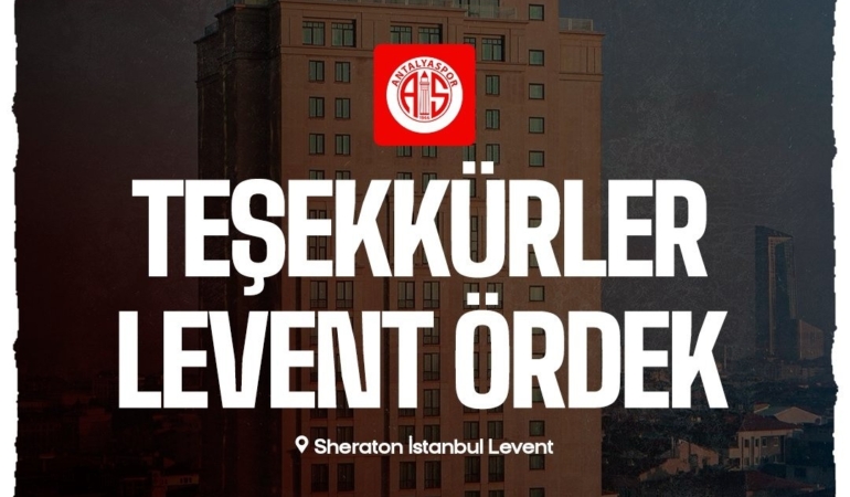 Levent Ördek’e Destek İçin Teşekkürler!