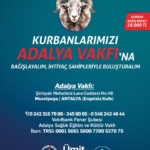 Kurban Bayramı’nda Dayanışma İçin Birlik Olalım!