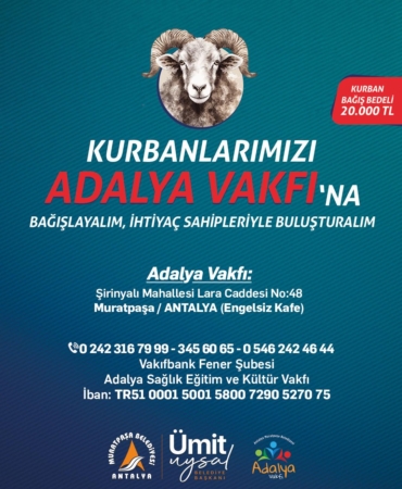 Kurban Bayramı’nda Dayanışma İçin Birlik Olalım!