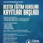 2026-2027 Eğitim Kursları Kayıtları Başladı!