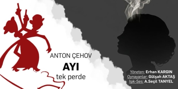 Çehov’un İki Eseri Muratpaşa’da Sahnelenecek!