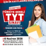 TYT Sınavıyla Geleceğine Adım At!