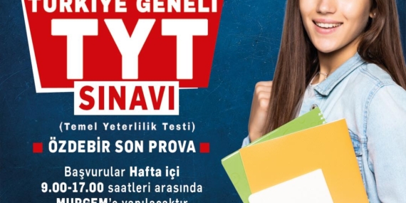 TYT Sınavıyla Geleceğine Adım At!