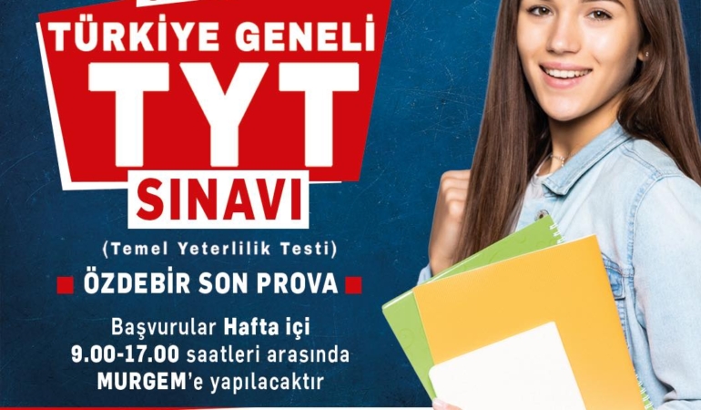 TYT Sınavıyla Geleceğine Adım At!