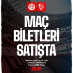 Antalyaspor-Kocaelispor Maç Biletleri Satışta!