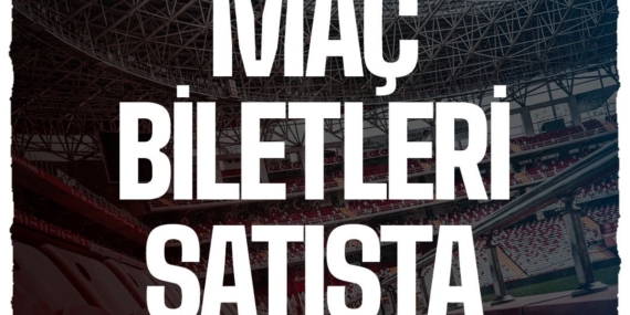 Antalyaspor-Kocaelispor Maç Biletleri Satışta!