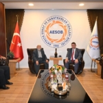 Esnaf Birliği’nde Güven Tazeleyen Ziyaret