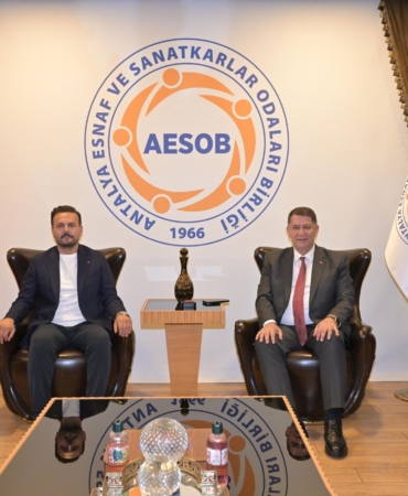 Devrim Kök’ten Birlik Başkanlığına Hayırlı Ziyaret
