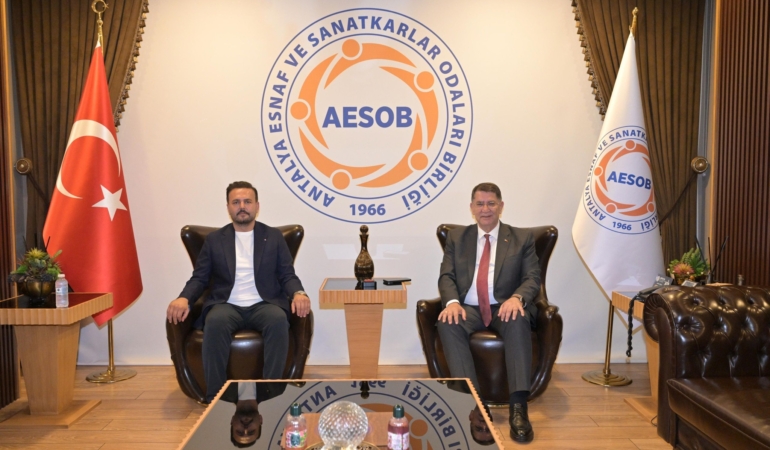 Devrim Kök’ten Birlik Başkanlığına Hayırlı Ziyaret