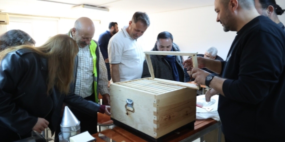Antalya’da Arıcılık Kurslarına Yoğun İlgi!