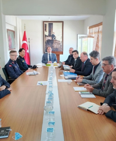 Afet koordinasyon toplantısı