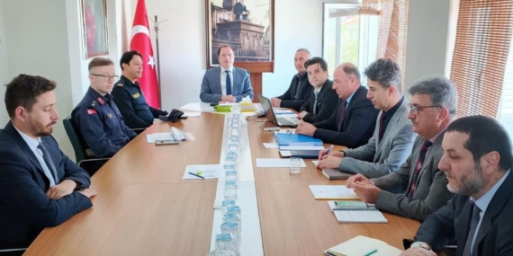 Afet koordinasyon toplantısı