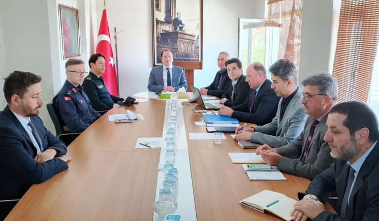 Afet koordinasyon toplantısı