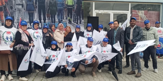 Afyonkarahisar’da 1 Mayıs kutlandı