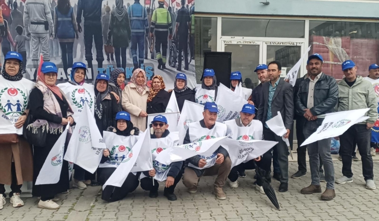 Afyonkarahisar’da 1 Mayıs kutlandı