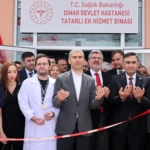 Dinar DH’ye ek hizmet binası
