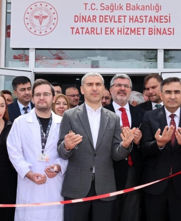 Dinar DH’ye ek hizmet binası