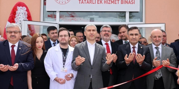 Dinar DH’ye ek hizmet binası