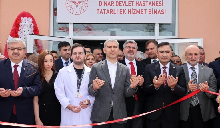 Dinar DH’ye ek hizmet binası