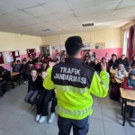 Jandarmadan trafik eğitimi