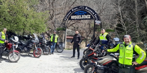 SANMOK üyeleri Denizli’yi gezdi