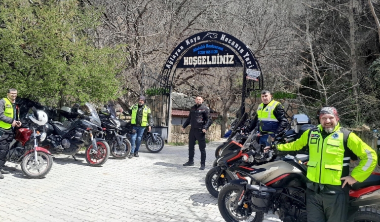 SANMOK üyeleri Denizli’yi gezdi