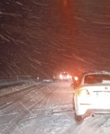 Afyonkarahisar’da 2 ilçede eğitime kar engeli