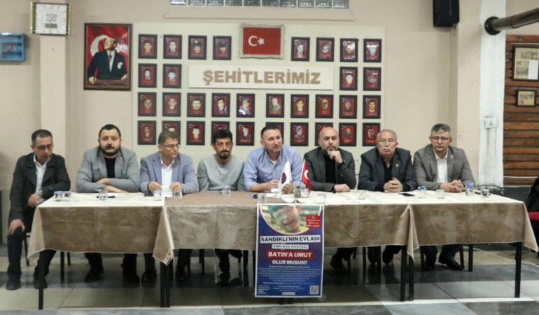 Siyasiler DMD’li Batın için birleşti
