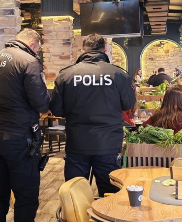 Polisten 180 personelle denetim