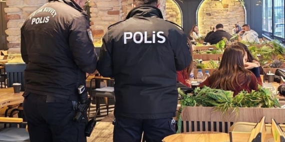 Polisten 180 personelle denetim