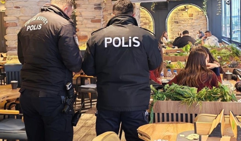 Polisten 180 personelle denetim