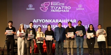 Gençler Arası Tiyatro Yarışması