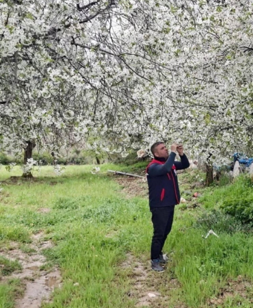 Zirai don ve doğal afetlere karşı saha kontrolü