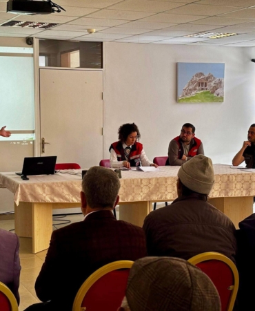 KDAKP bilgilendirme toplantısı yapıldı