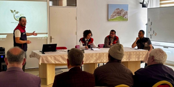 KDAKP bilgilendirme toplantısı yapıldı