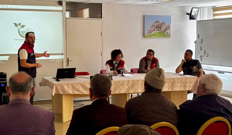 KDAKP bilgilendirme toplantısı yapıldı